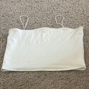 White Women's Camisole Top